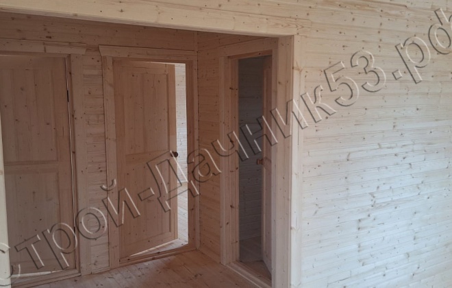 4 Каркасный дом Д-3, 9x8.5м, 67,5 М², Московская область, Истринский район, коттеджный посёлок Еремеево Лайф (4)